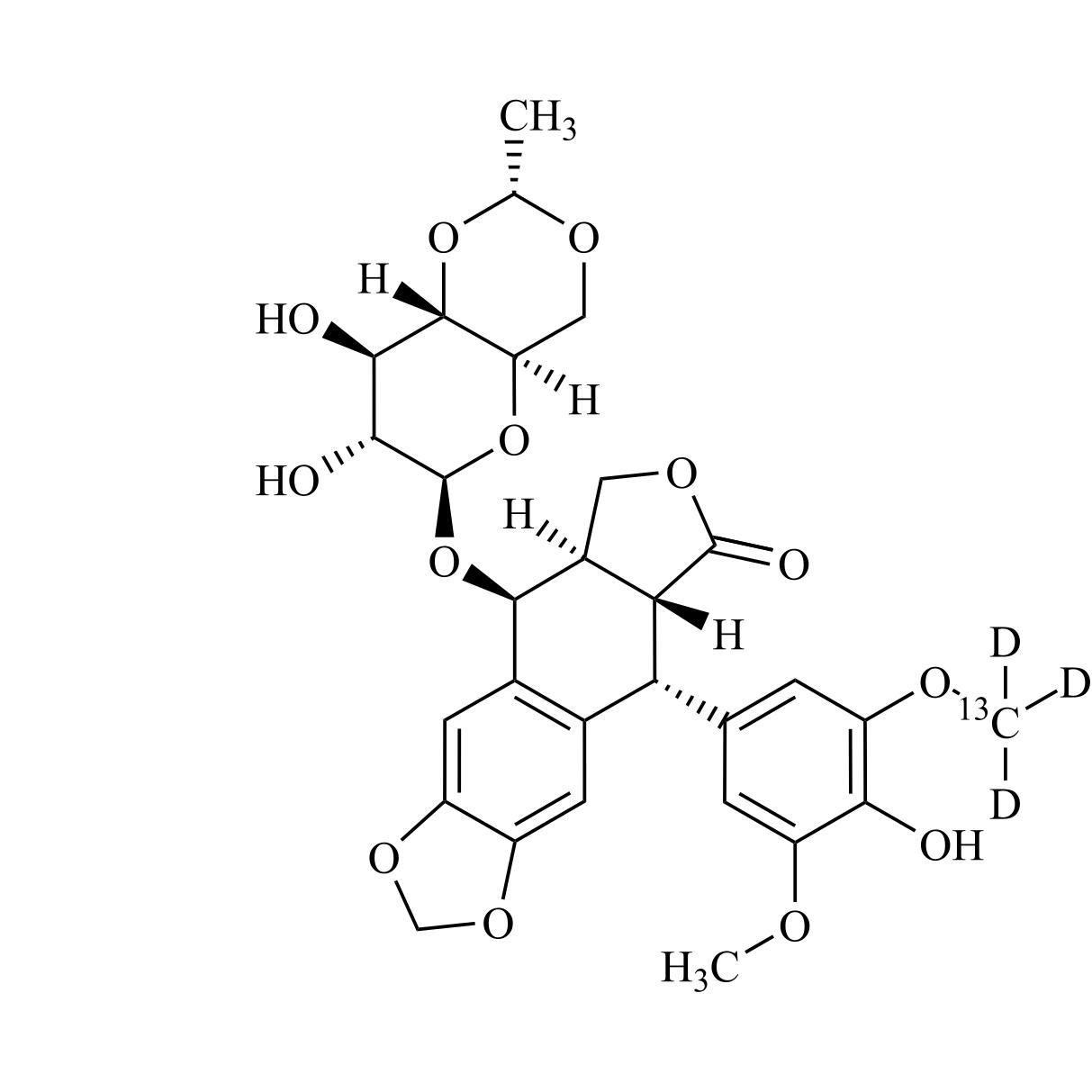 Picture of Etoposide-13C-d3