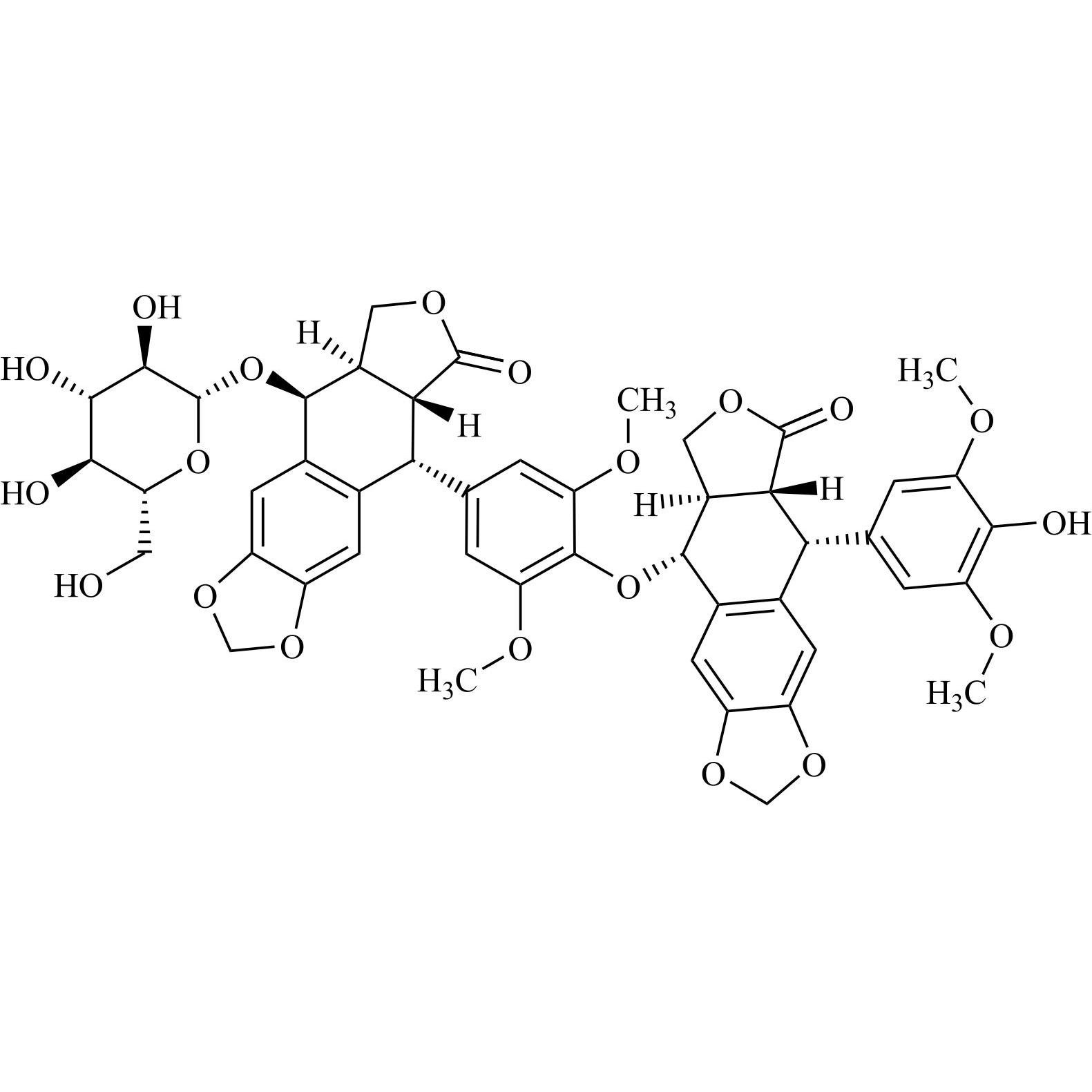 Picture of Etoposide Impurity 2