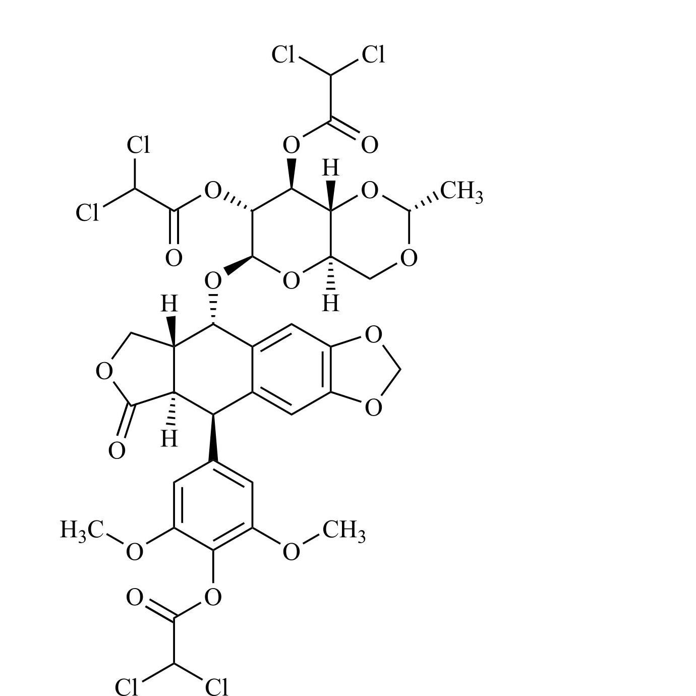 Picture of Etoposide Impurity 4