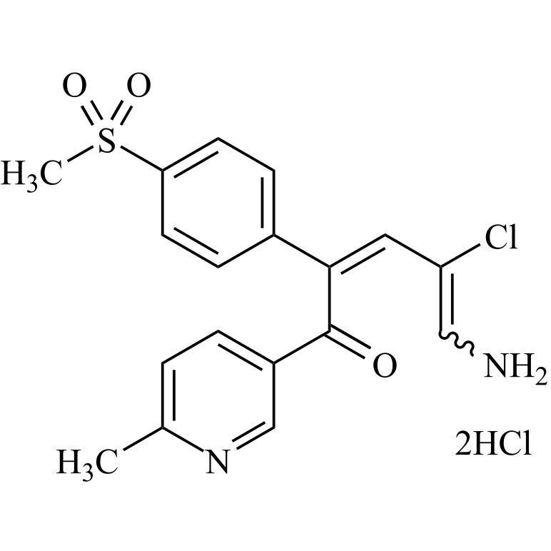 Picture of Etoricoxib Impurity 38 HCl