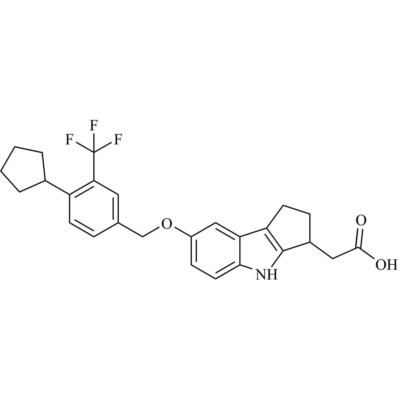 Picture of rac-Etrasimod (rac-APD334)