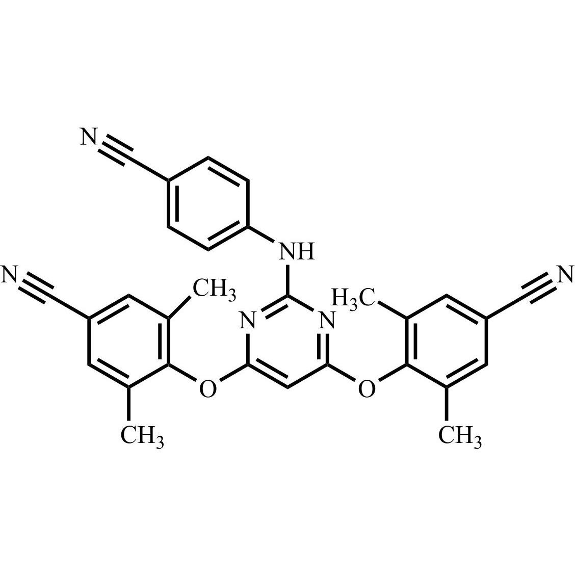 Picture of Etravirine Impurity 8
