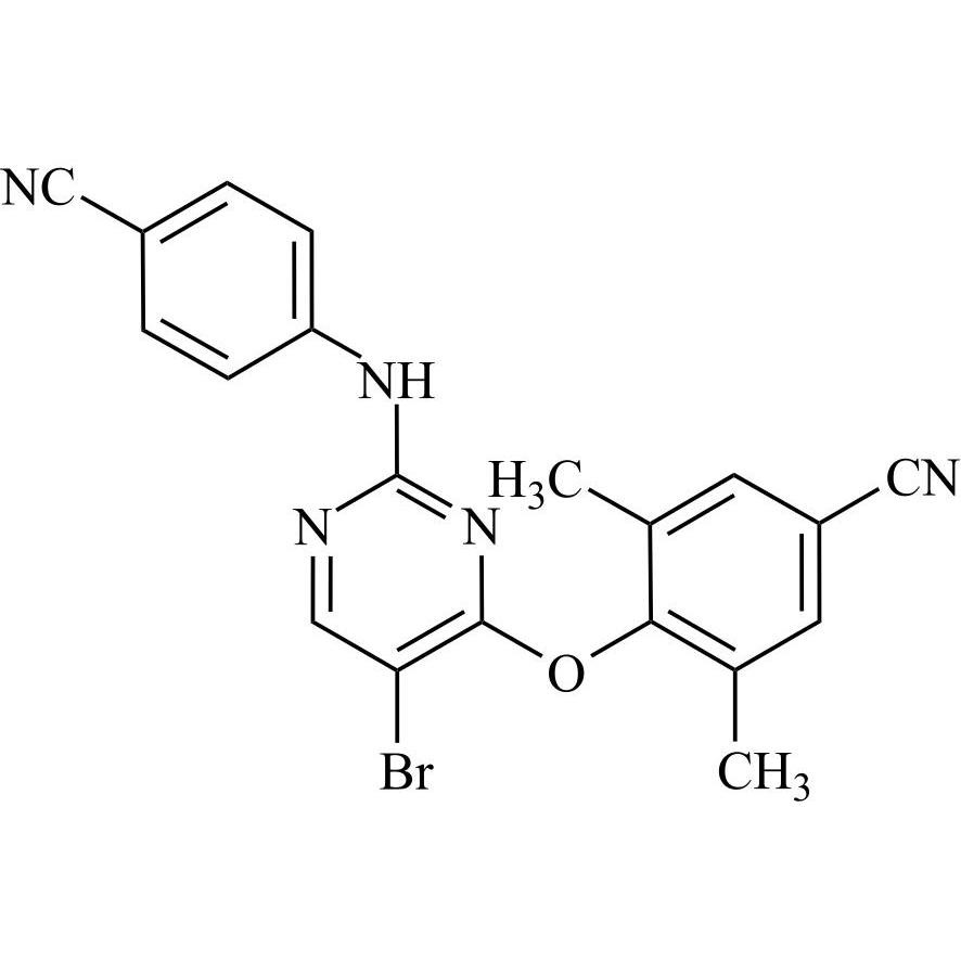 Picture of Etravirine Desamino Impurity