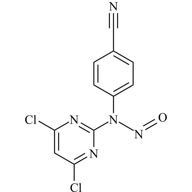 Picture of N-Nitroso Etravirine Impurity 21
