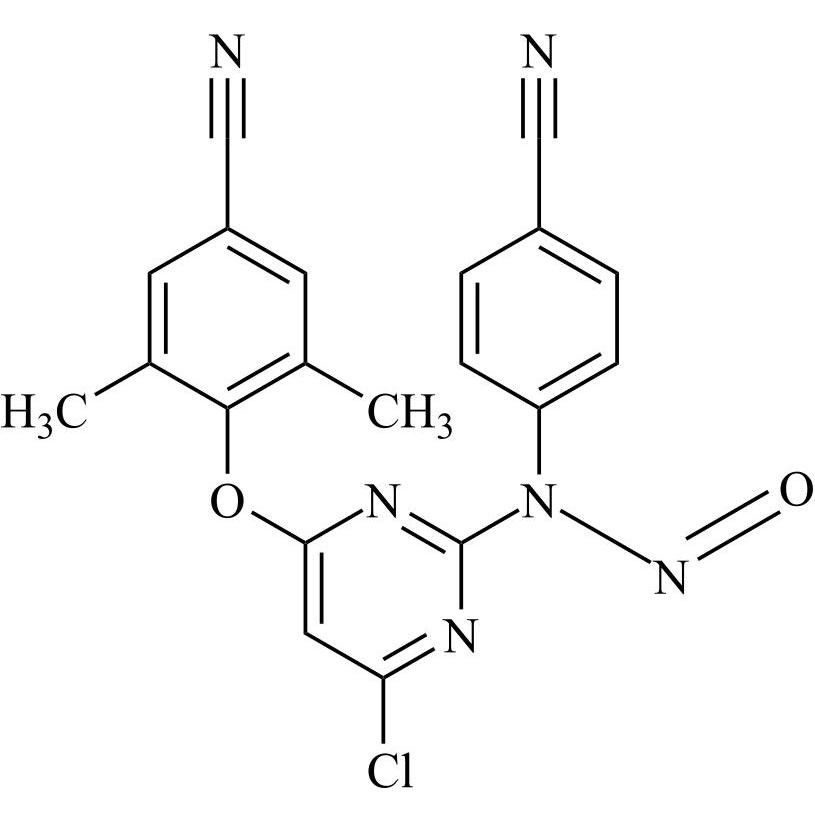 Picture of Etravirine Impurity 19
