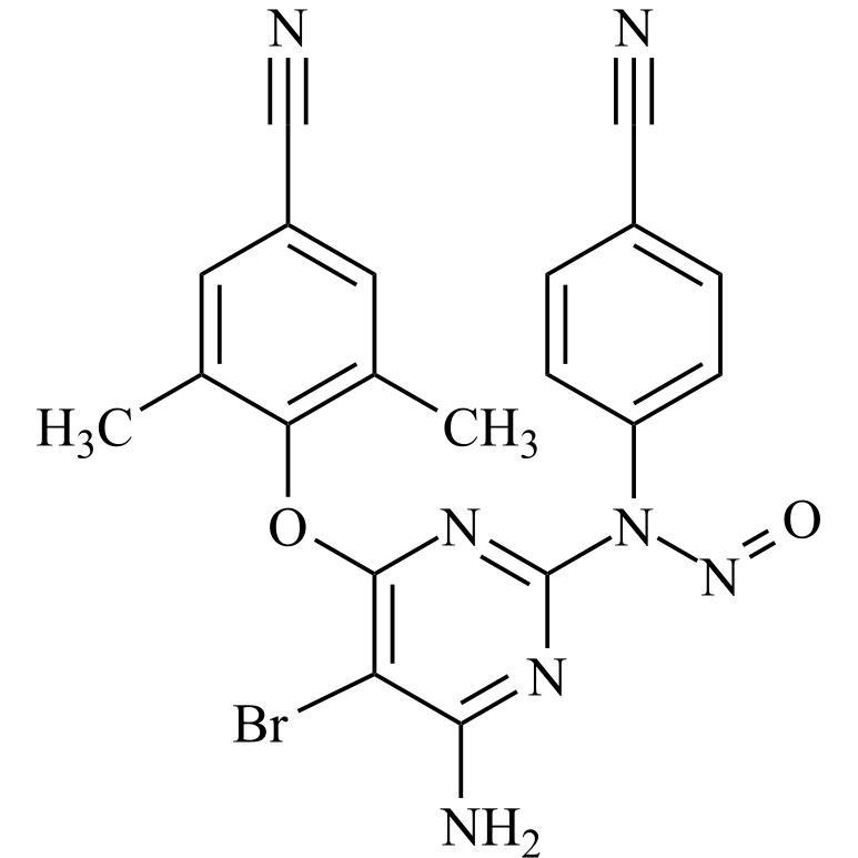Picture of N-Nitroso Etravirine