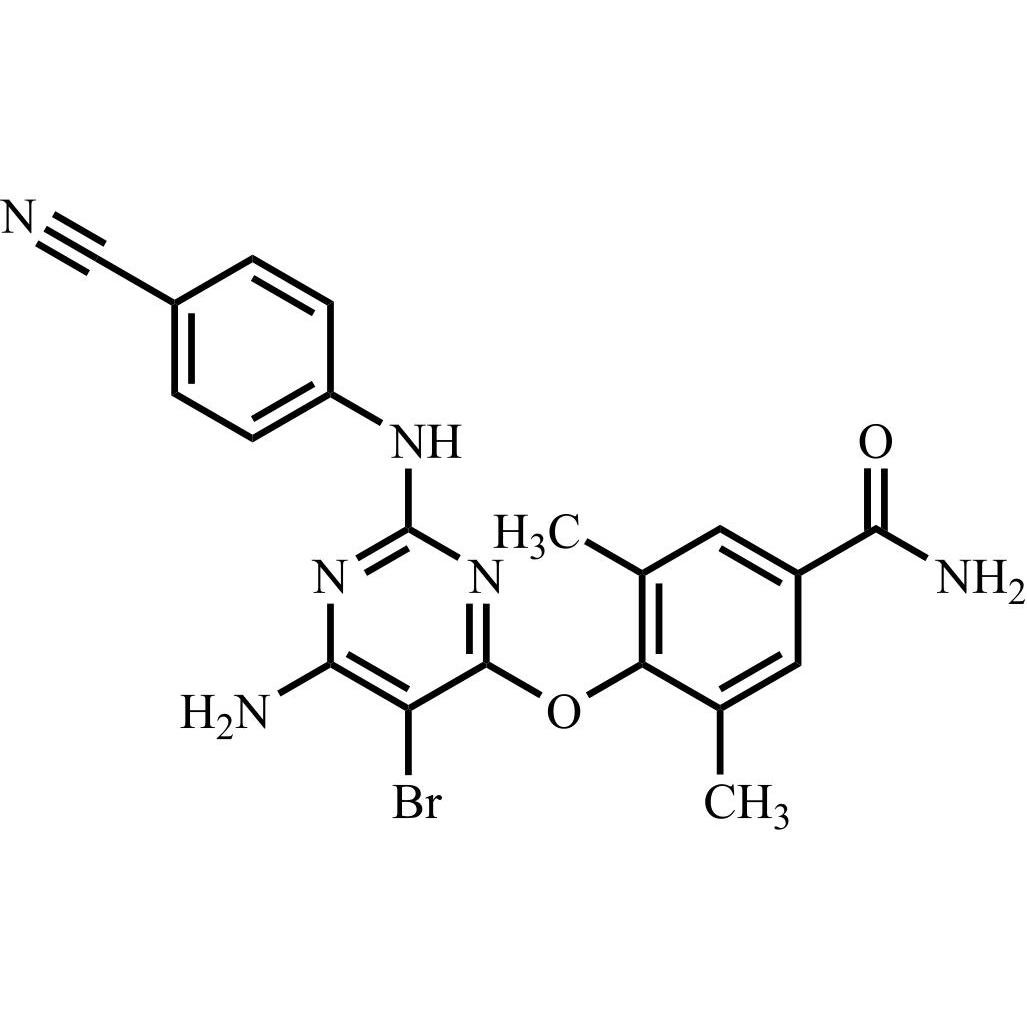 Picture of Etravirine Impurity 7