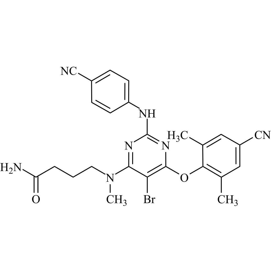 Picture of Etravirine EP Impurity A