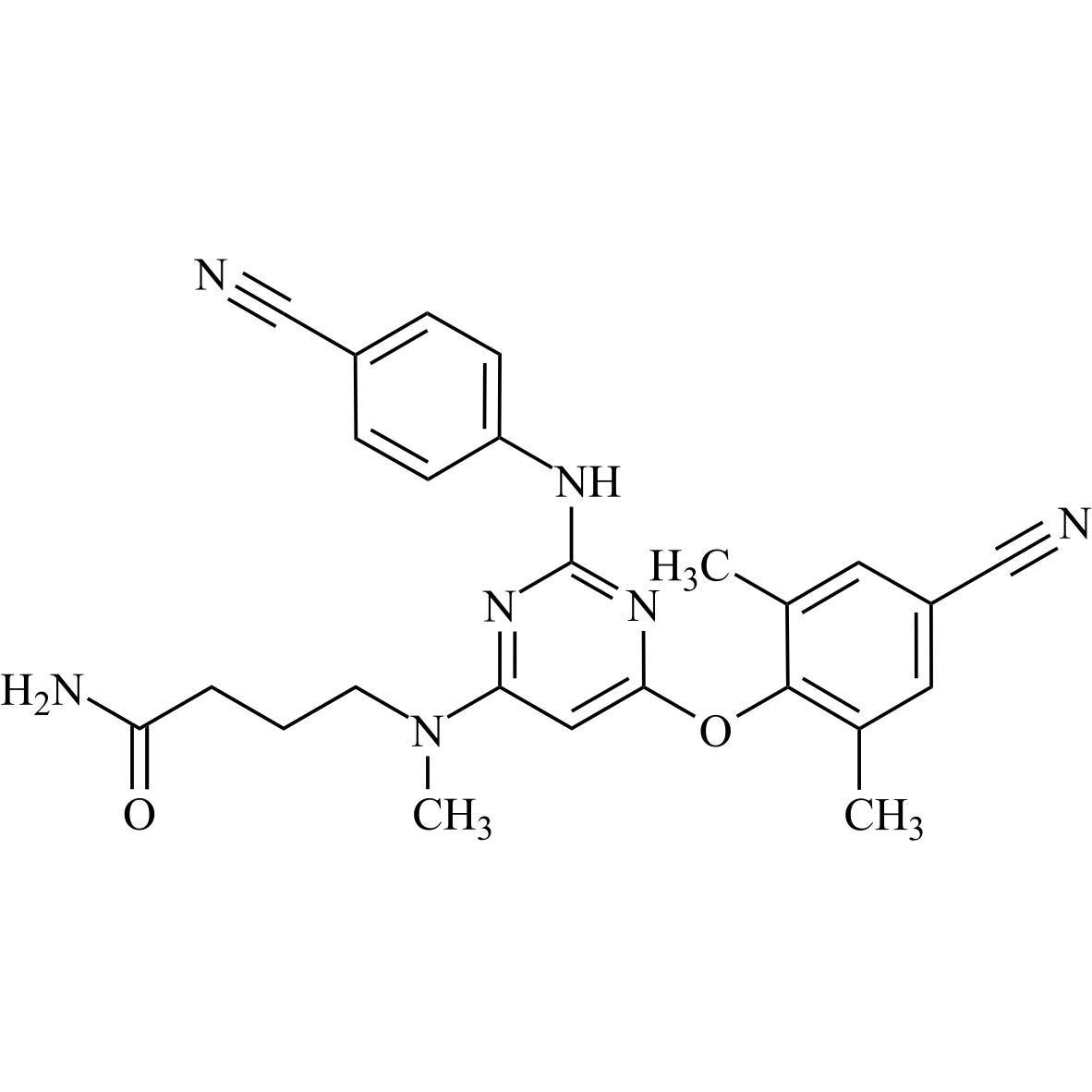 Picture of Etravirine Impurity 20