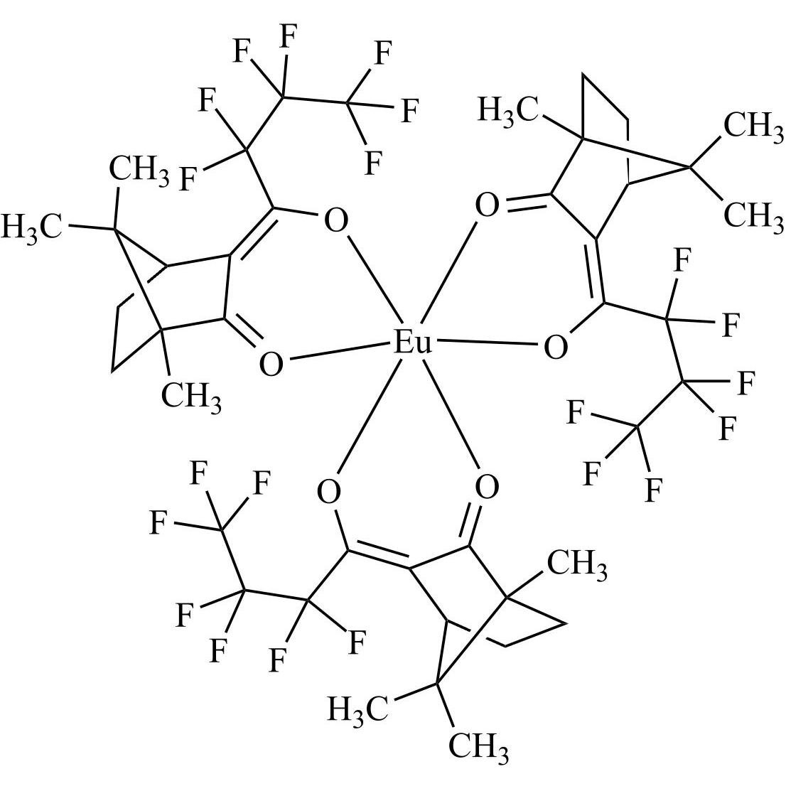 Picture of Europium tris[3-(Heptafluoropropylhydroxymethylene)-(+)-Camphorate