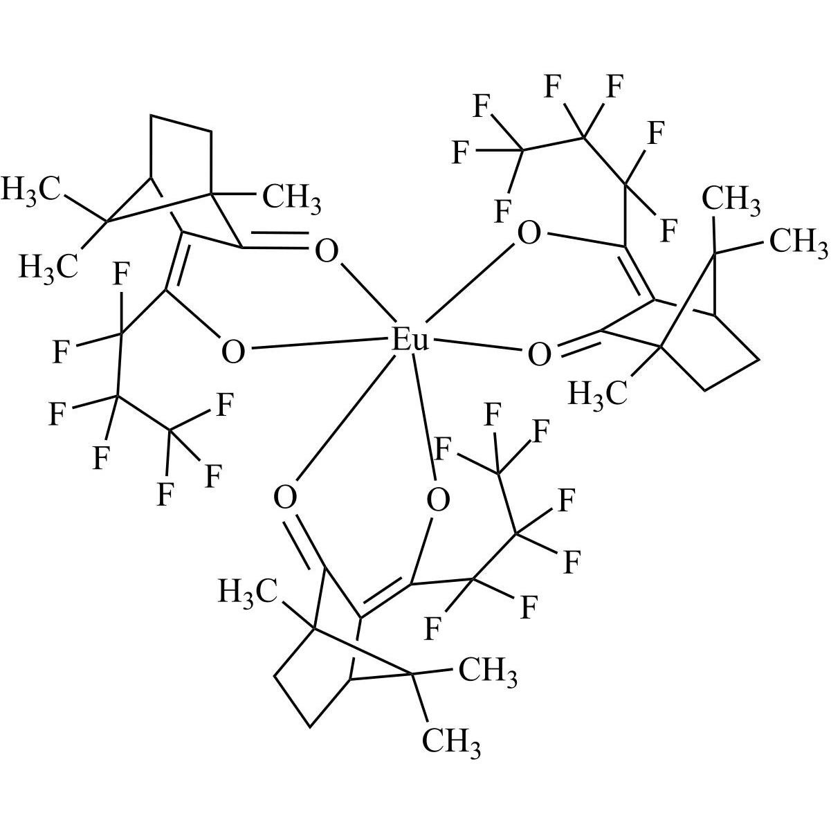 Picture of Europium tris[3-(Heptafluoropropylhydroxymethylene)-(-)-Camphorate