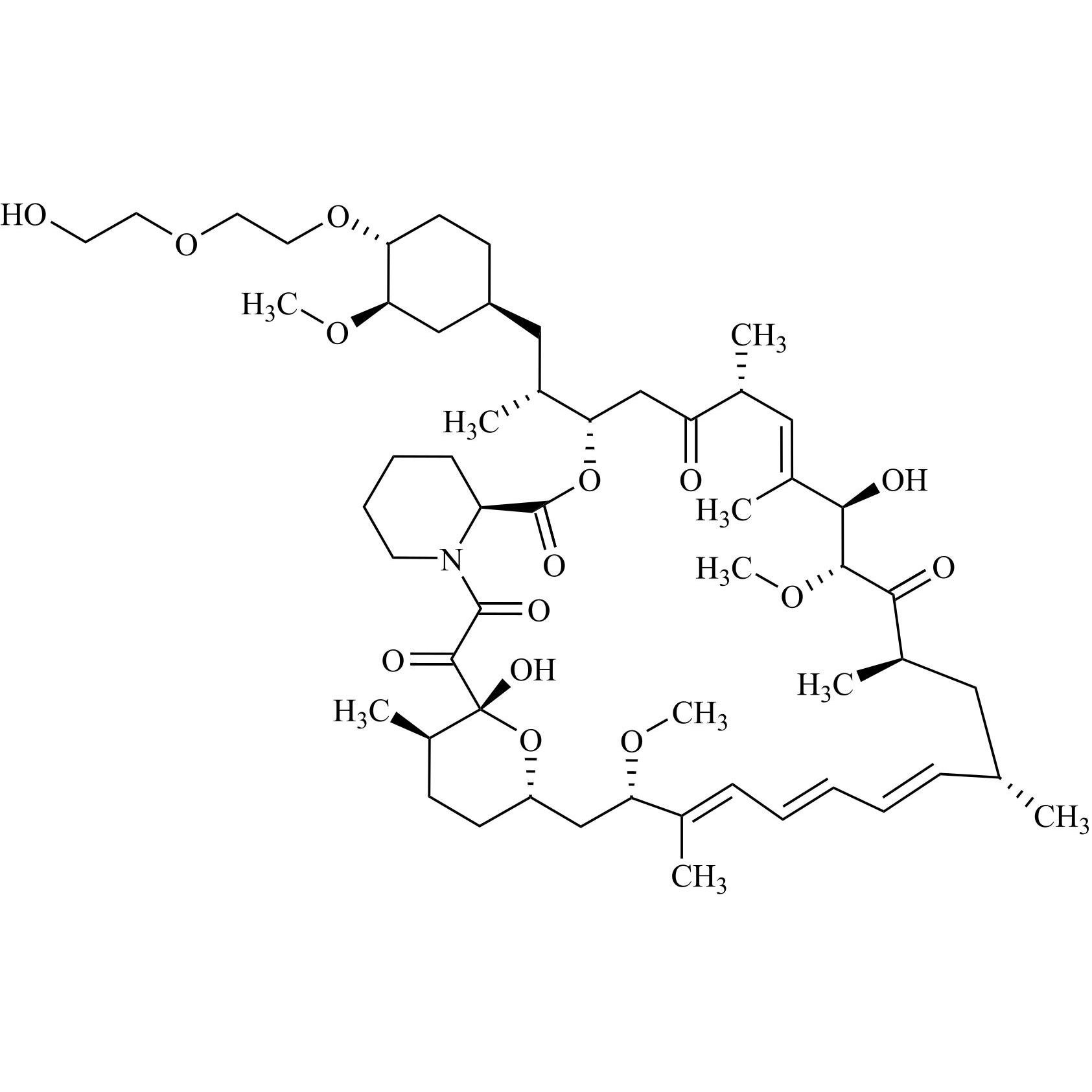 Picture of Everolimus Impurity 12