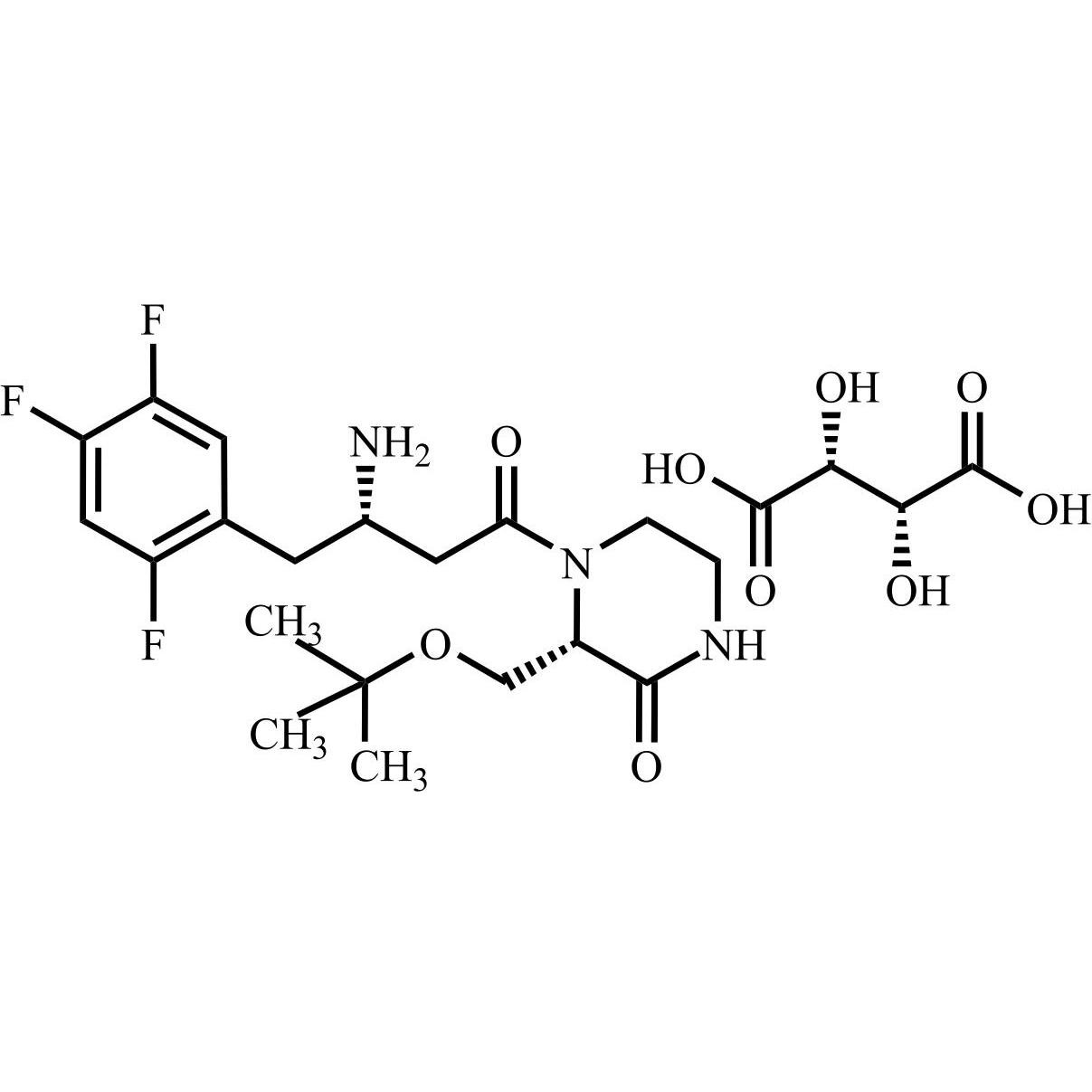 Picture of Evogliptin Tartrate Impurity S1