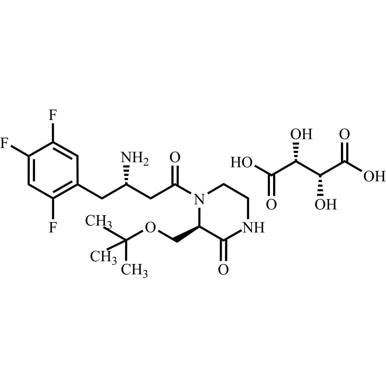 Picture of Evogliptin Tartrate Impurity S2