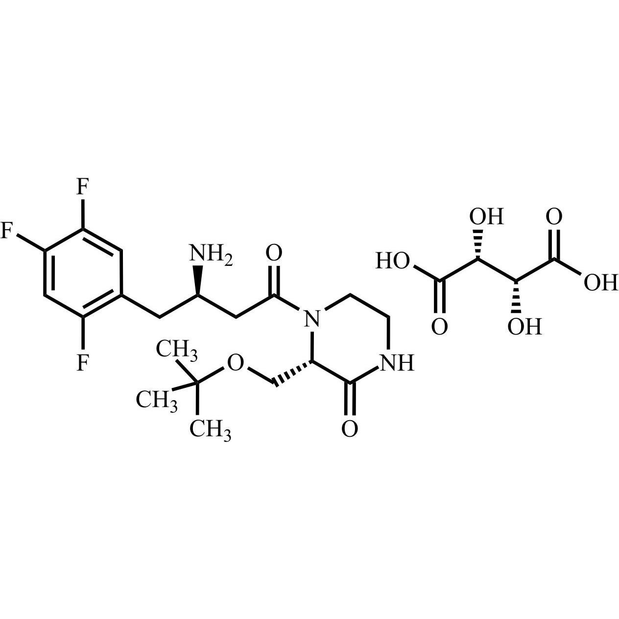 Picture of Evogliptin Tartrate Impurity S3