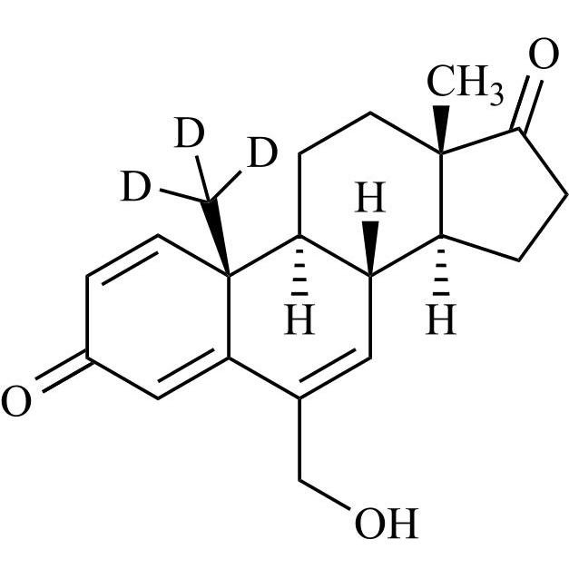 Show details for Exemestane Impurity 21-d3 Picture of Exemestane Impurity 21-d3