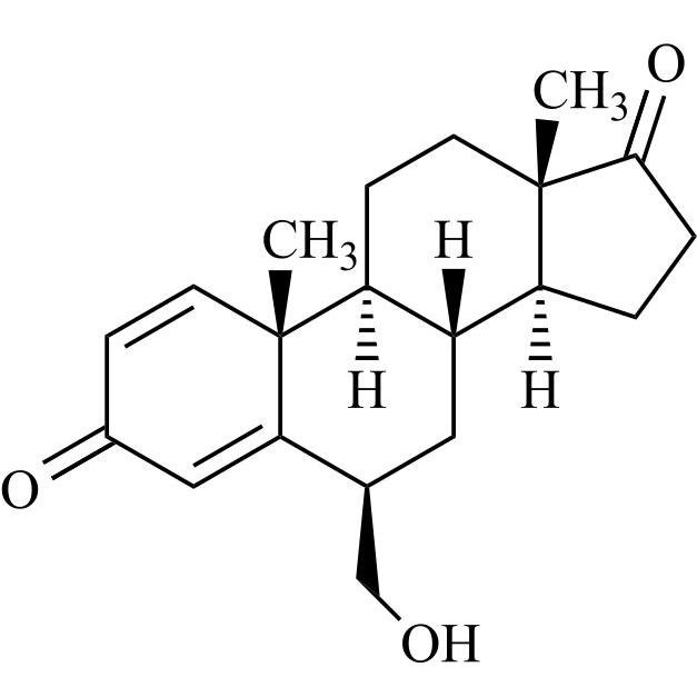 Picture of 6-beta-Exemestane EP Impurity B (6-beta-Exemestane USP Related Compound B)