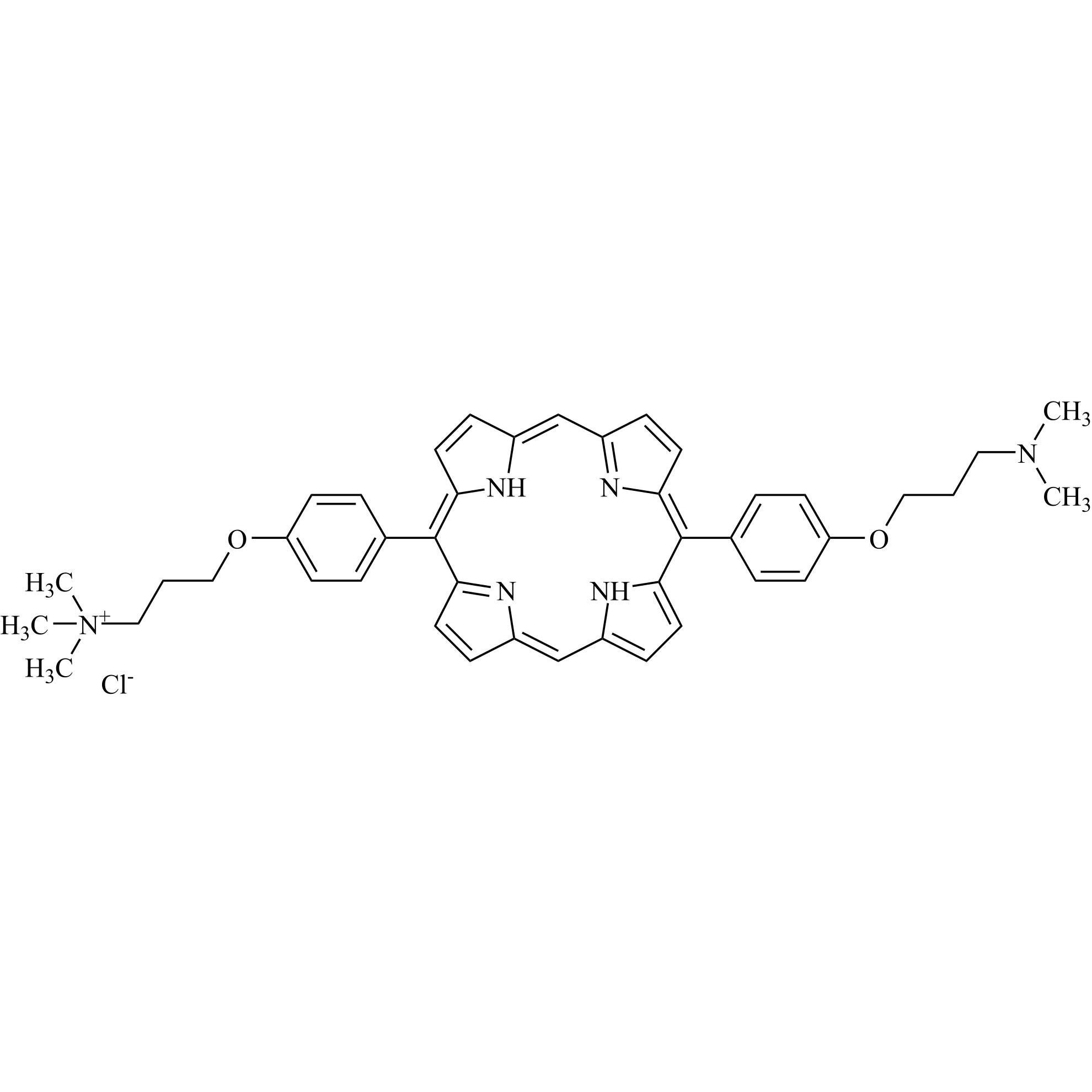 Picture of Exeporfinium Impurity 2 Chloride