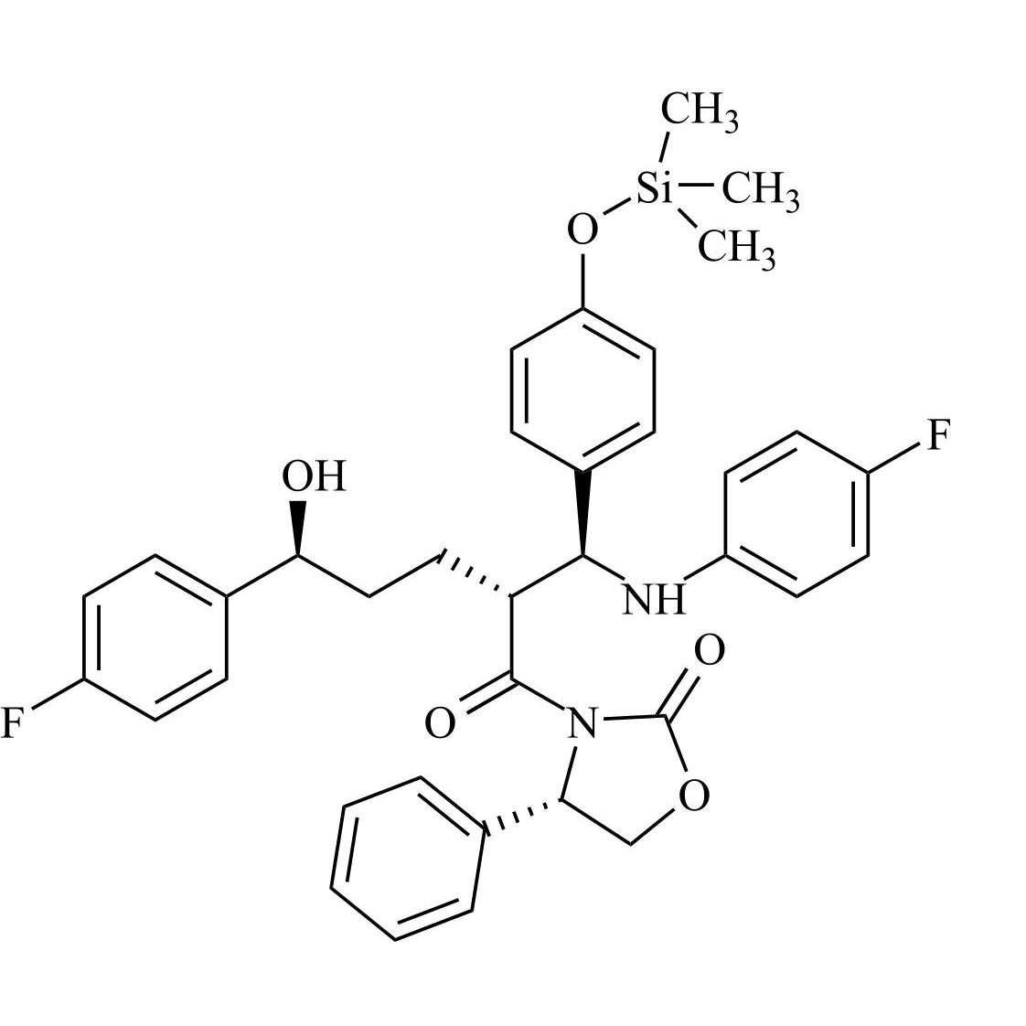 Picture of Ezetimibe Impurity 100