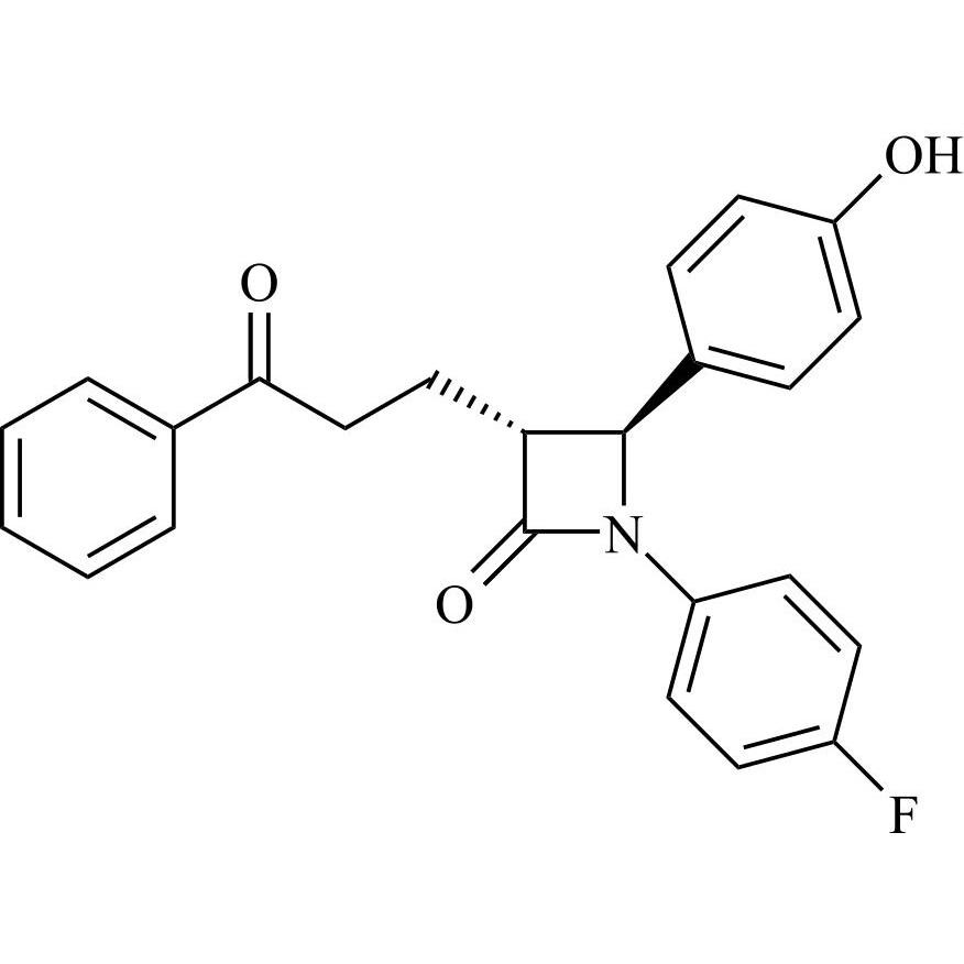 Picture of Des Fluoro Ezetimibe Ketone Impurity
