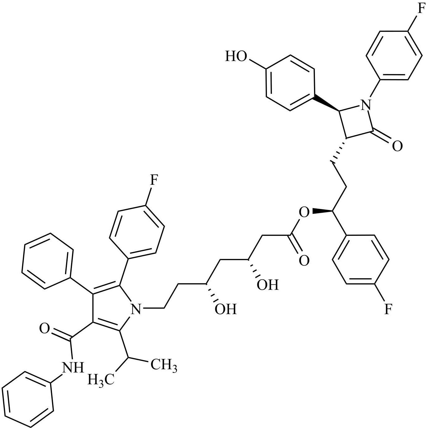 Picture of Ezetimibe Impurity 116