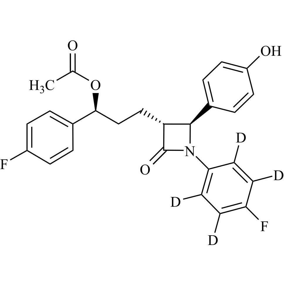 Picture of 3-O-Acetyl Ezetimibe-d4