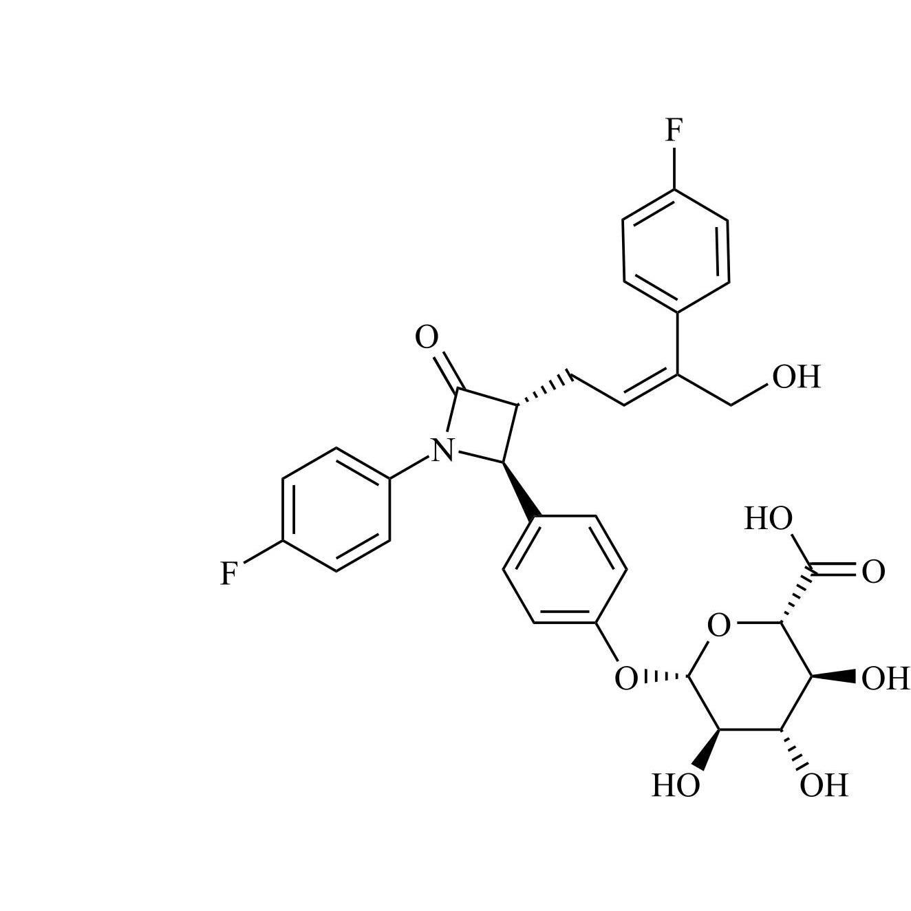 Picture of Ezetimibe Impurity 121