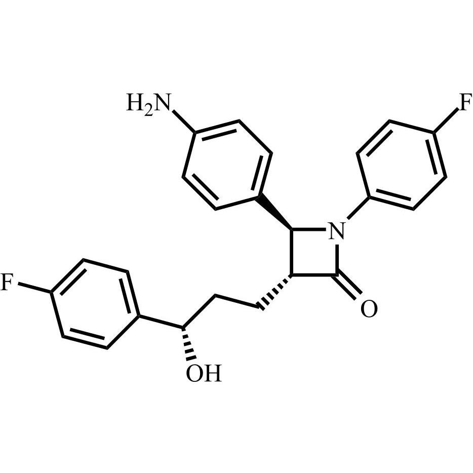 Picture of Ezetimibe Aniline Impurity
