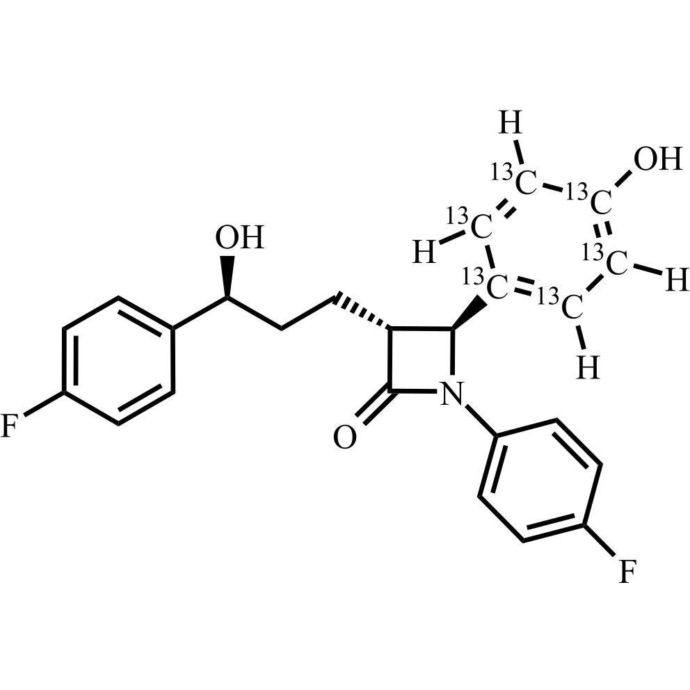 Picture of Ezetimibe-13C6