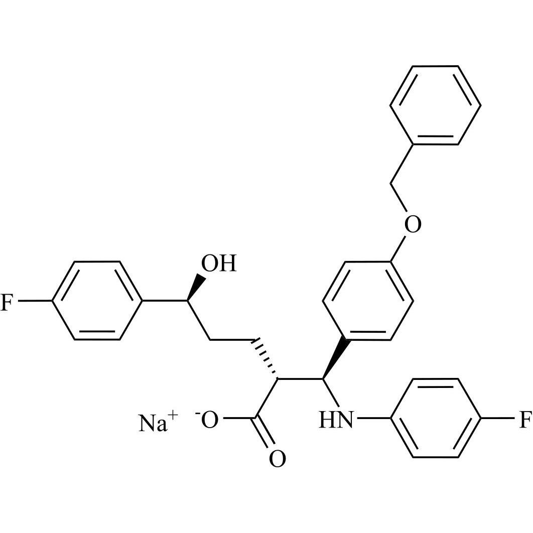 Picture of Ezetimibe Impurity 83 Sodium Salt