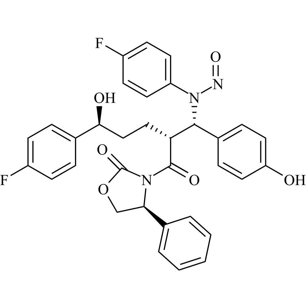 Picture of N-Nitroso Ezetimibe Impurity 14