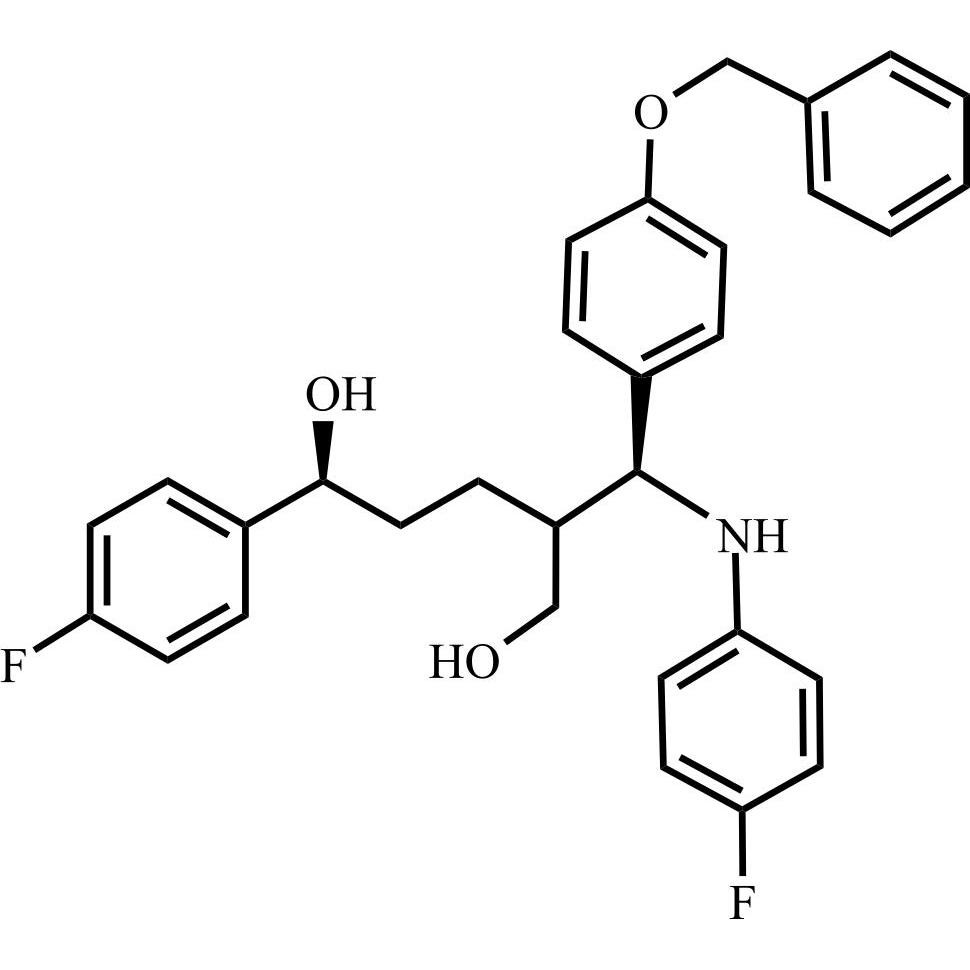 Picture of Benzyl Ezetimibe Diol (Mixture of Diastereomers)