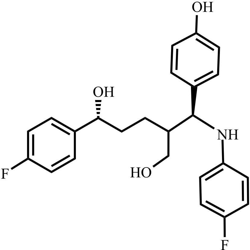 Picture of Ezetimibe Diol