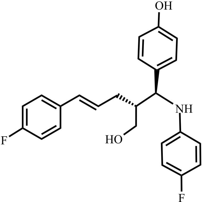 Picture of Ezetimibe Lactam Cleaved Alcohol