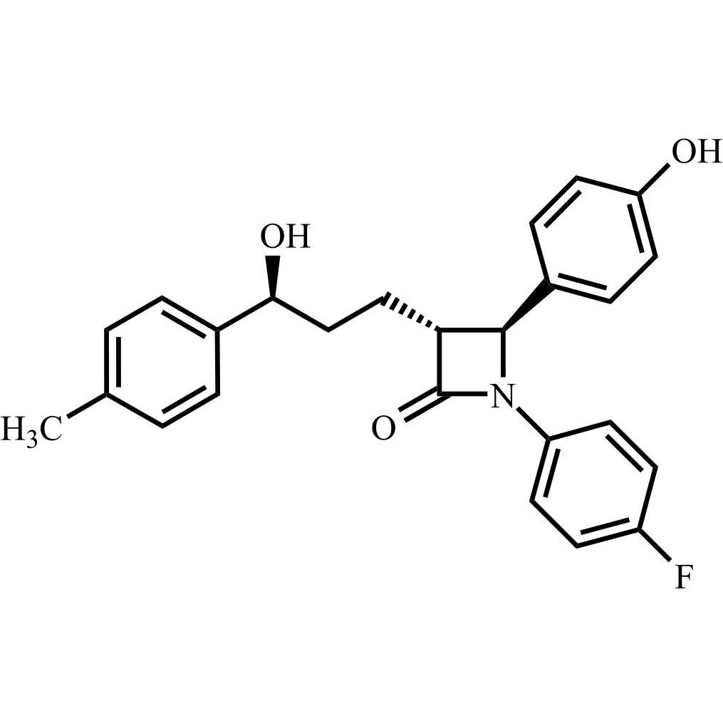 Picture of Ezetimibe Desfluoro Methyl Impurity