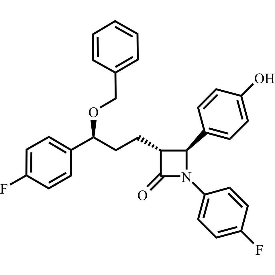 Picture of Ezetimibe Benzyl Impurity (MBZT-2)