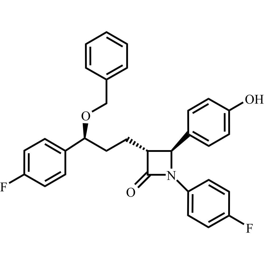 Picture of Ezetimibe Desfluoro Dehydoxy Impurity