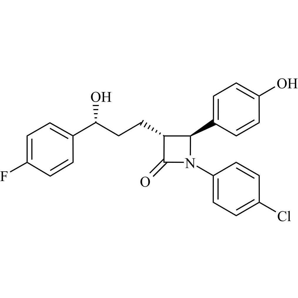 Picture of (R)-Ezetimibe Desfluoro Chloro Impurity