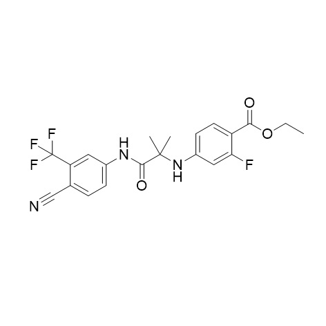 Picture of Enzalutamide Ethylester Impurity