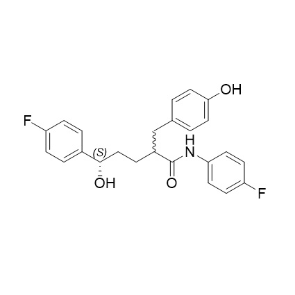 Picture of Ezetimibe Ring-Open Impurity (Mixture of diastereomers)