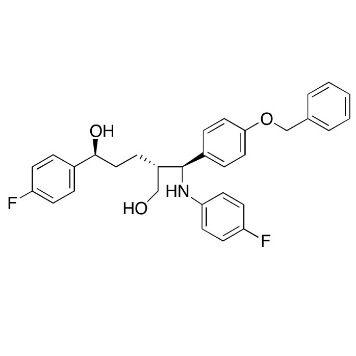 Picture of Ezetimibe Benzyl Diol Impurity