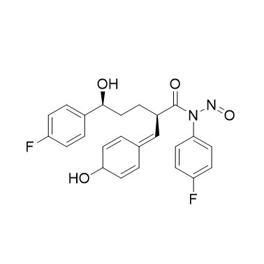 Picture of Ezetimibe Nitroso Impurity 2