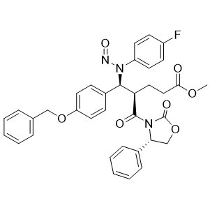 Picture of Ezetimibe Nitroso Impurity 3