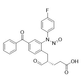 Picture of Ezetimibe Nitroso Impurity 4