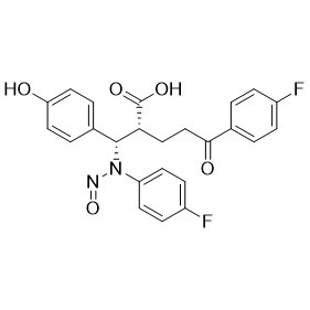 Picture of Ezetimibe Nitroso Impurity 5