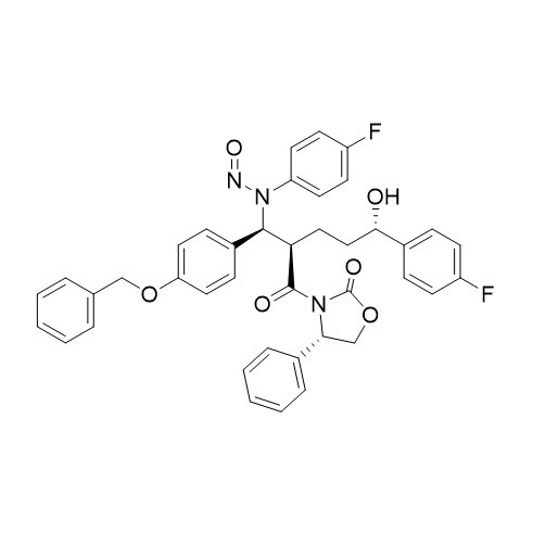 Picture of Ezetimibe Nitroso Impurity 6