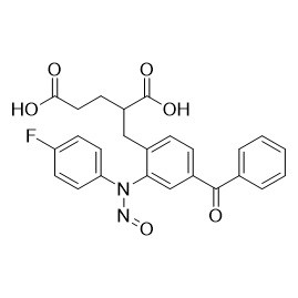 Picture of Ezetimibe Nitroso Impurity 7