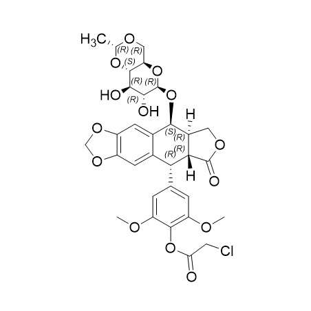 Picture of Etoposide Acyl Chloride Impurity