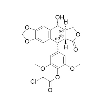 Picture of Etoposide Impurity Z (mixture of diastereomers)