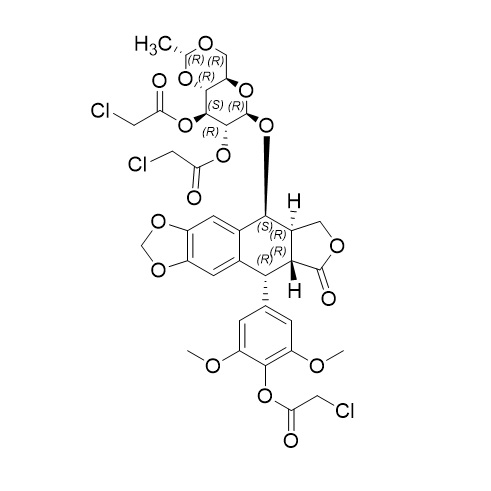 Picture of Etoposide Triacyl Chloride Impurity